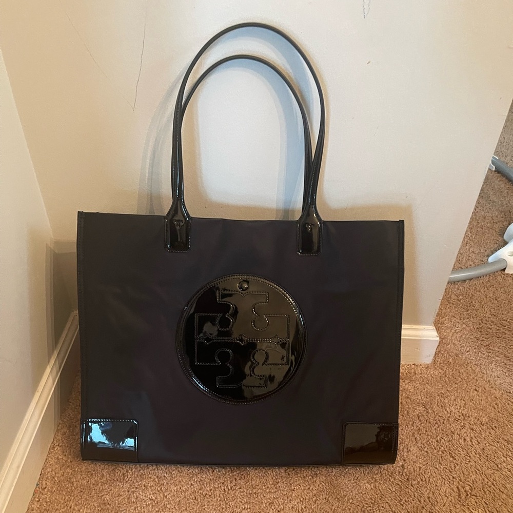 Tory burch Ella Patent tote